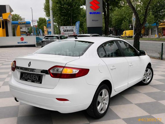 ADAŞEN'den 2015 RENAULT FLUENCE DEĞİŞENSİZ