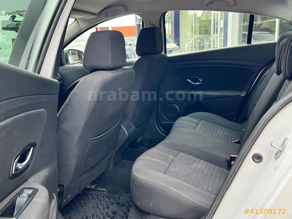 ADAŞEN'den 2015 RENAULT FLUENCE DEĞİŞENSİZ