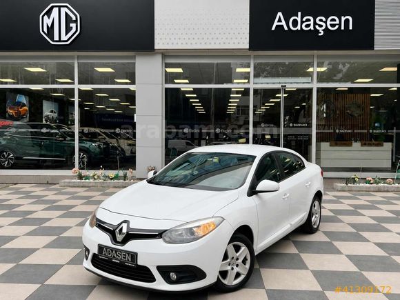 ADAŞEN'den 2015 RENAULT FLUENCE DEĞİŞENSİZ