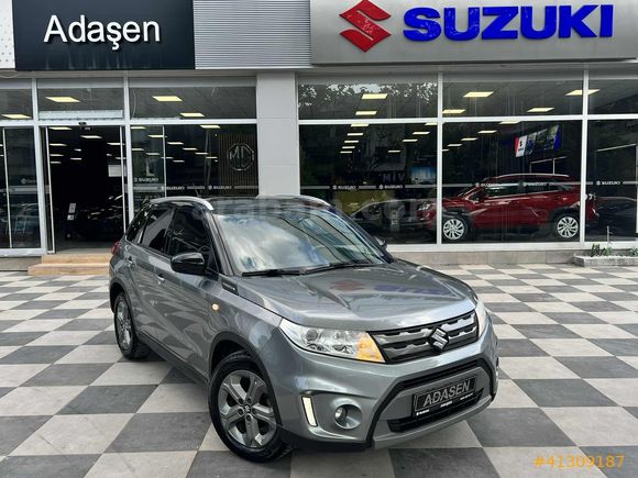 SUZUKİ ADAŞEN'den 47'200 KM 'İLK EL'2018 VİTARA GL PLUS HATASIZ
