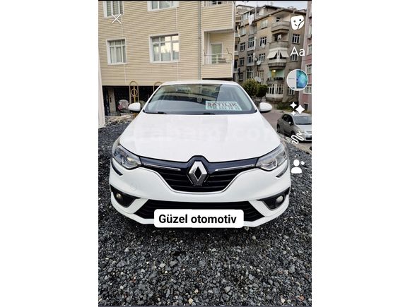 Galeriden Renault Megane 1.5 Blue DCI Touch 2020 Model İstanbul