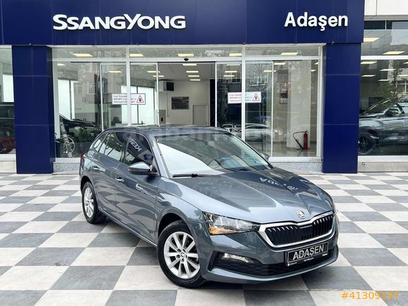 ADAŞEN'den 49.000 KM'DE 'İLK EL' SKODA SCALA ELİT