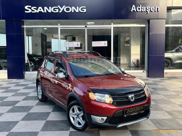 ADAŞEN'DEN HATASIZ 171'BİNDE 2016 SANDERO DİZEL OTOMATİK