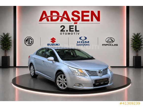 ADAŞEN'den 'İLK EL' TOYOTA AVENSİS DEĞİŞENSİZ 214.000 KM