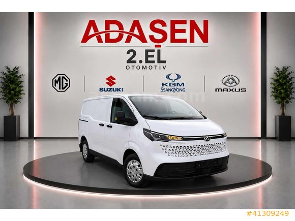 MAXUS Bayii ADAŞEN'den Sıfır DELİVER 7 KISA ŞASİ 500.000TL/0FAİZ