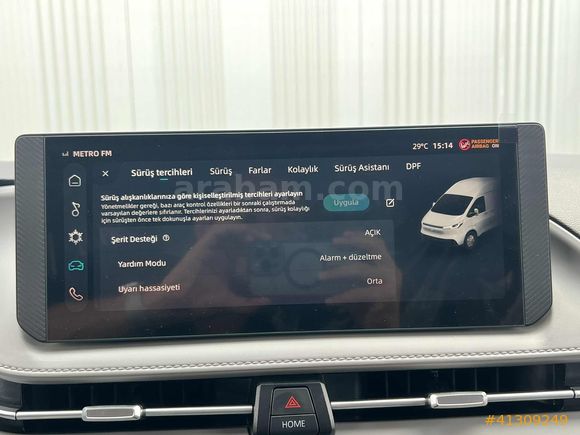 MAXUS Bayii ADAŞEN'den Sıfır DELİVER 7 KISA ŞASİ 500.000TL/0FAİZ