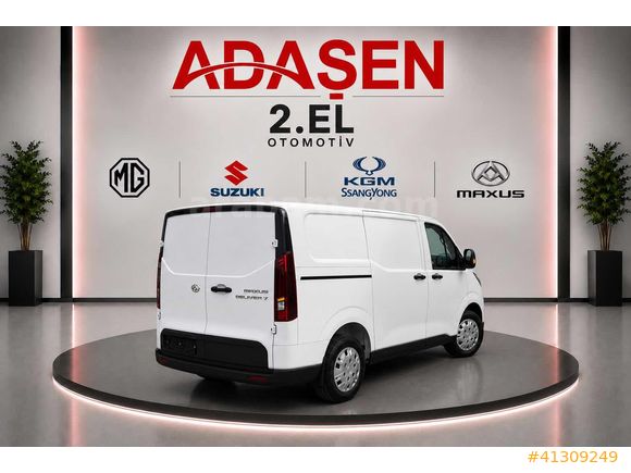 MAXUS Bayii ADAŞEN'den Sıfır DELİVER 7 KISA ŞASİ 500.000TL/0FAİZ