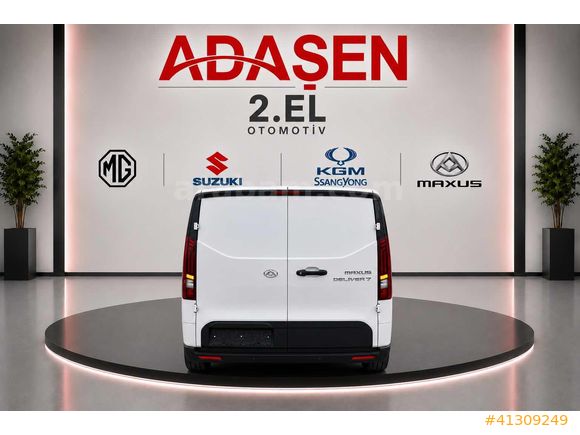 MAXUS Bayii ADAŞEN'den Sıfır DELİVER 7 KISA ŞASİ 500.000TL/0FAİZ