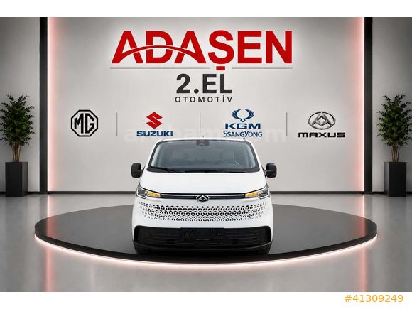MAXUS Bayii ADAŞEN'den Sıfır DELİVER 7 KISA ŞASİ 500.000TL/0FAİZ
