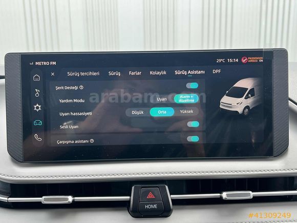 MAXUS Bayii ADAŞEN'den Sıfır DELİVER 7 KISA ŞASİ 500.000TL/0FAİZ