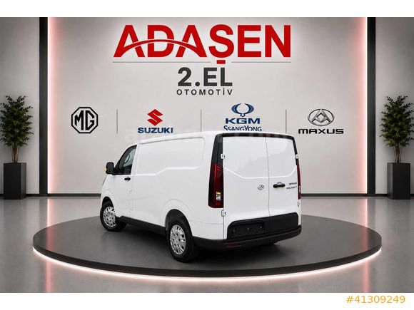 MAXUS Bayii ADAŞEN'den Sıfır DELİVER 7 KISA ŞASİ 500.000TL/0FAİZ