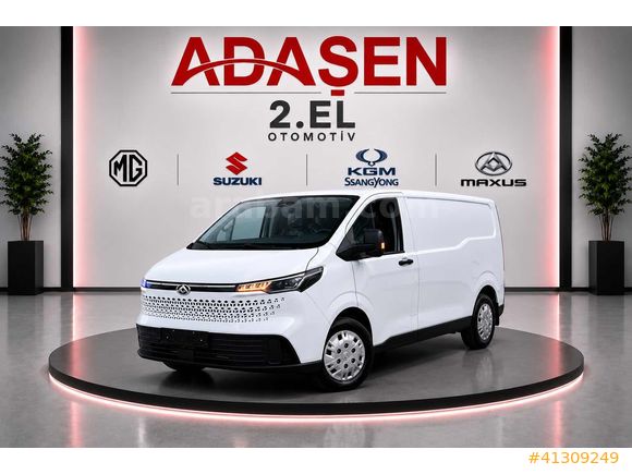 MAXUS Bayii ADAŞEN'den Sıfır DELİVER 7 KISA ŞASİ 500.000TL/0FAİZ