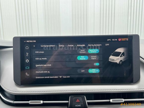 MAXUS Bayii ADAŞEN'den Sıfır DELİVER 7 KISA ŞASİ 500.000TL/0FAİZ
