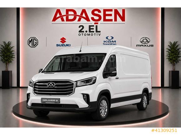 MAXUS Bayii ADAŞEN'den Sıfır DELİVER 9 UZUN ŞASİ 2.0 DZL 146 Hp.