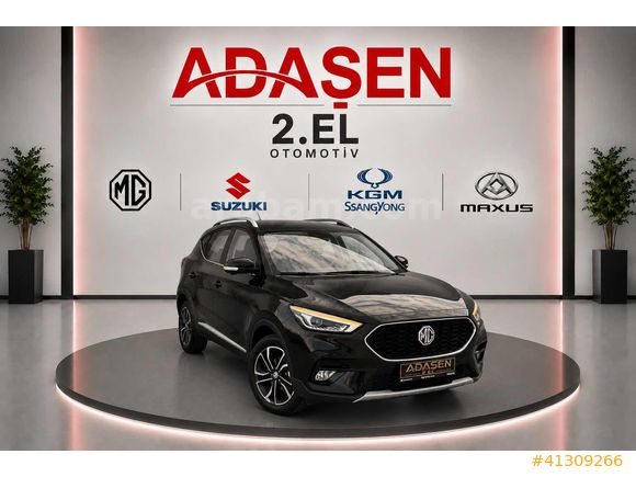 MG Bayii ADAŞEN'den HATASIZ *İLK EL* OTOMATİK ZS LUXURY PLUS