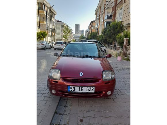Sahibinden Renault Clio 1.4 RNA 2001 Model