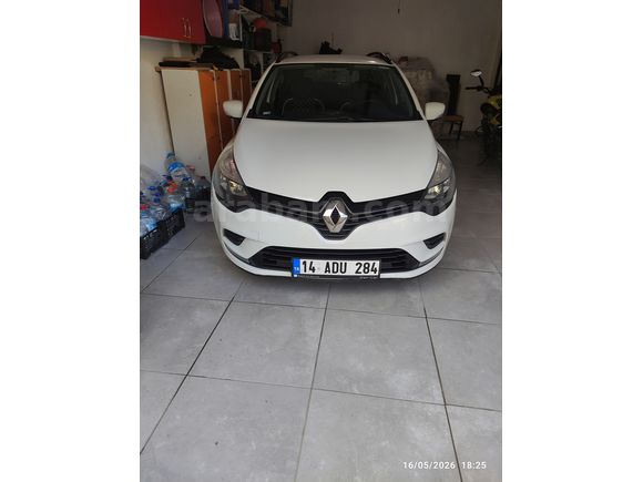 Sahibinden Renault Clio 1.5 dCi SportTourer Joy 2018 Model  Bolu