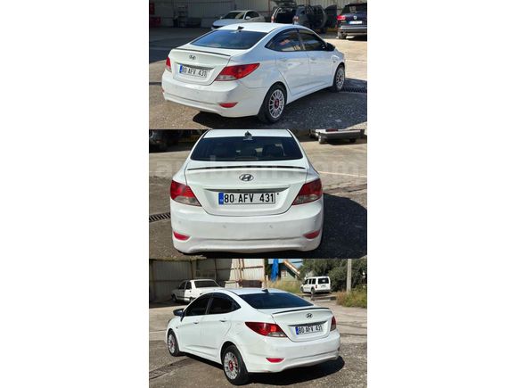 Sahibinden Hyundai Accent Blue 1.6 CRDI Mode Plus 2012 Model 