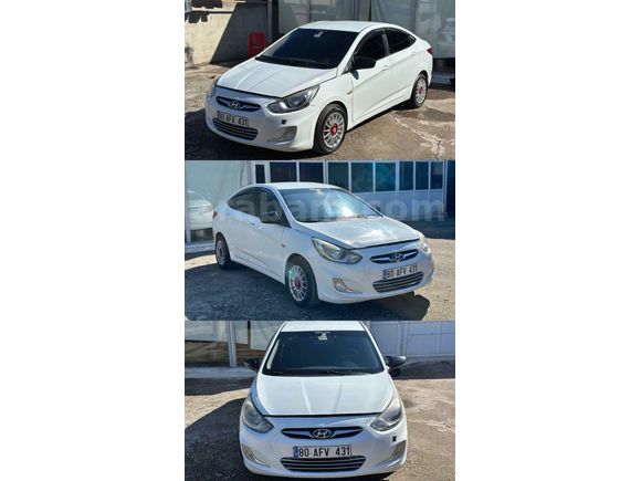 Sahibinden Hyundai Accent Blue 1.6 CRDI Mode Plus 2012 Model 
