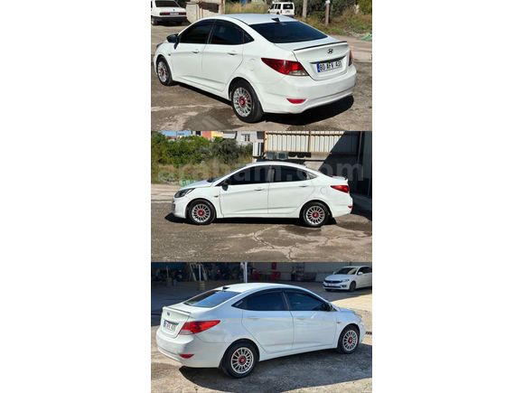 Sahibinden Hyundai Accent Blue 1.6 CRDI Mode Plus 2012 Model 