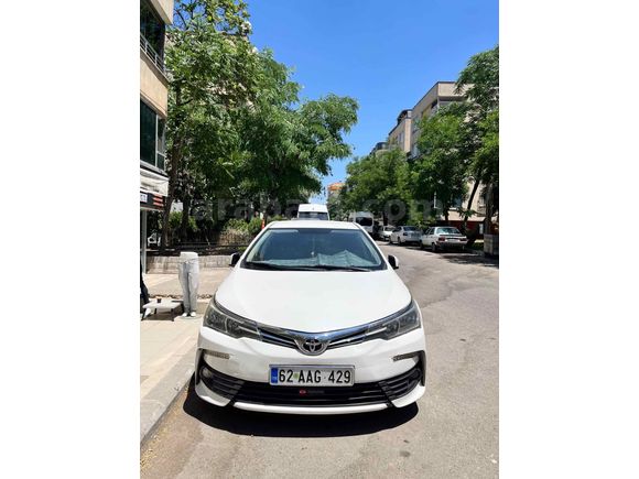 Galeriden Toyota Corolla 1.4 D-4D Touch 2017 Model Şanlıurfa