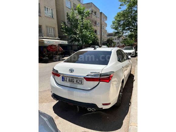 Galeriden Toyota Corolla 1.4 D-4D Touch 2017 Model Şanlıurfa