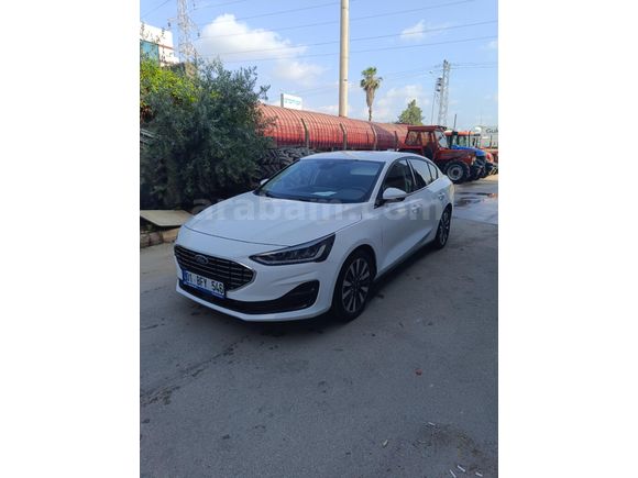 Sahibinden Ford Focus 1.5 EcoBlue Titanium X 2025 Model
