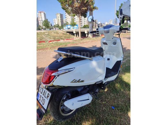 Sahibinden Kymco Like 50