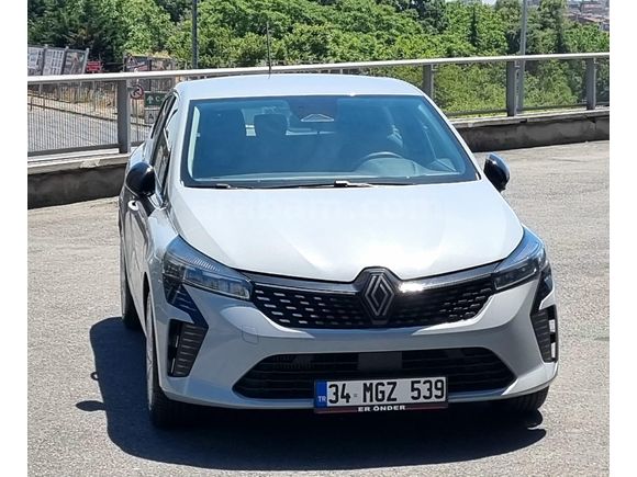 ** ER ÖNDER * 2024 - RENAULT CLIO -  Evolution PAKET - HATASIZ - SERVİS BAKIMLI