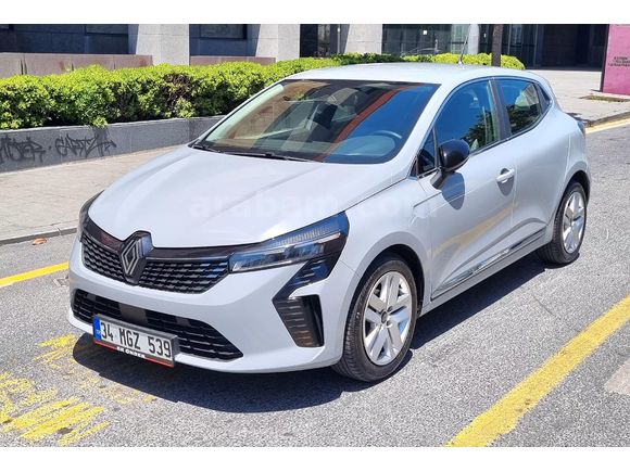 ** ER ÖNDER * 2024 - RENAULT CLIO -  Evolution PAKET - HATASIZ - SERVİS BAKIMLI