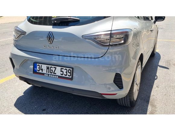** ER ÖNDER * 2024 - RENAULT CLIO -  Evolution PAKET - HATASIZ - SERVİS BAKIMLI
