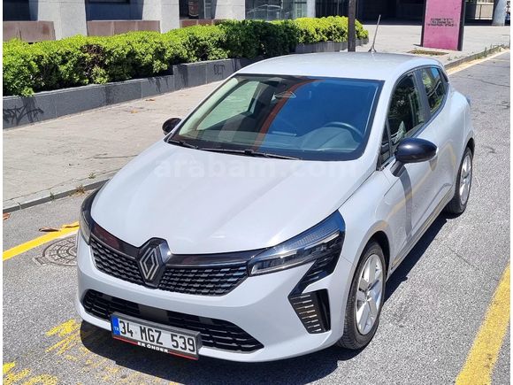 ** ER ÖNDER * 2024 - RENAULT CLIO -  Evolution PAKET - HATASIZ - SERVİS BAKIMLI