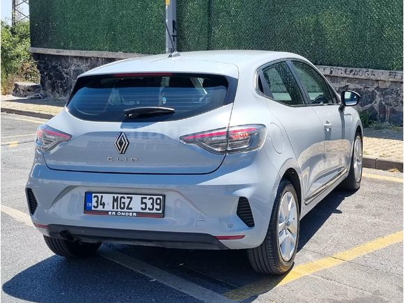 ** ER ÖNDER * 2024 - RENAULT CLIO -  Evolution PAKET - HATASIZ - SERVİS BAKIMLI