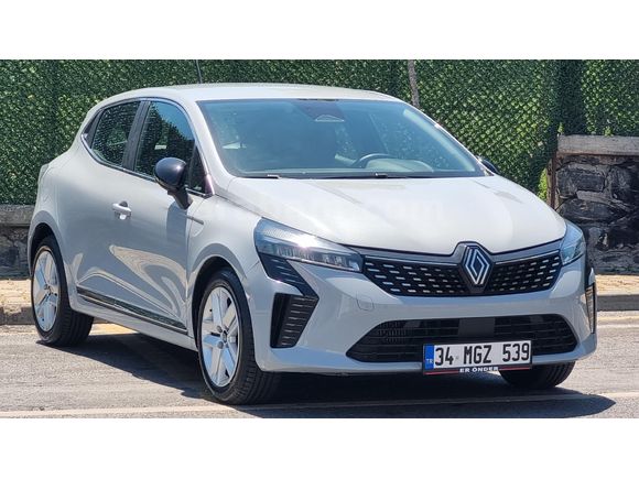 ** ER ÖNDER * 2024 - RENAULT CLIO -  Evolution PAKET - HATASIZ - SERVİS BAKIMLI