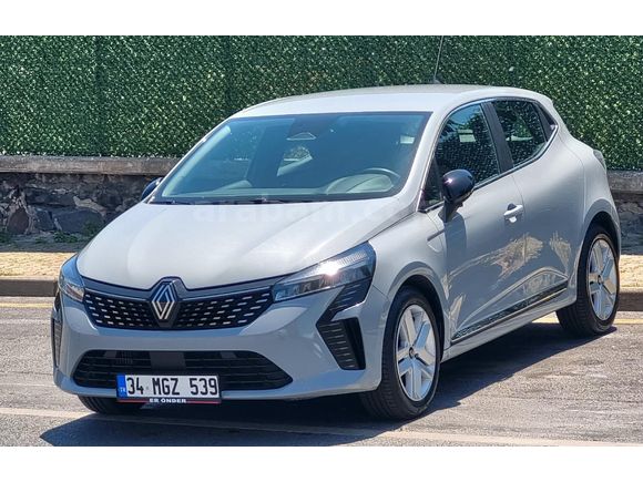 ** ER ÖNDER * 2024 - RENAULT CLIO -  Evolution PAKET - HATASIZ - SERVİS BAKIMLI