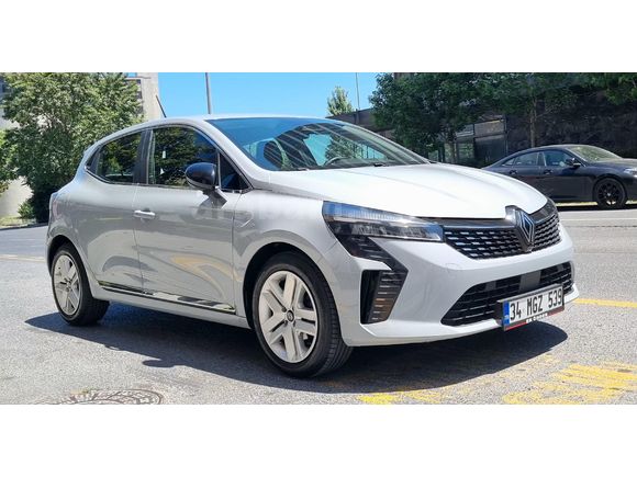 ** ER ÖNDER * 2024 - RENAULT CLIO -  Evolution PAKET - HATASIZ - SERVİS BAKIMLI