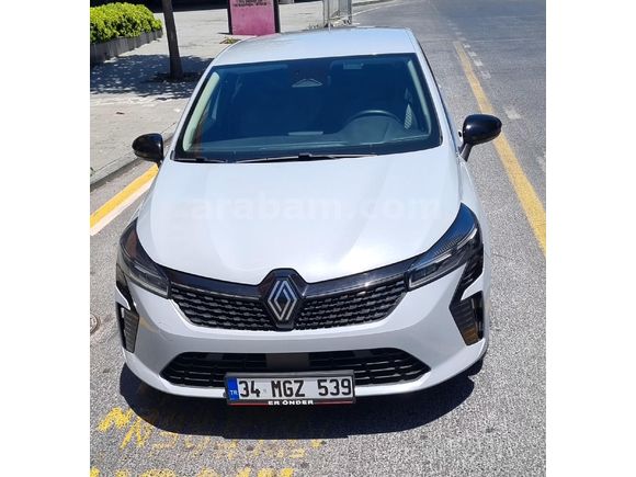 ** ER ÖNDER * 2024 - RENAULT CLIO -  Evolution PAKET - HATASIZ - SERVİS BAKIMLI