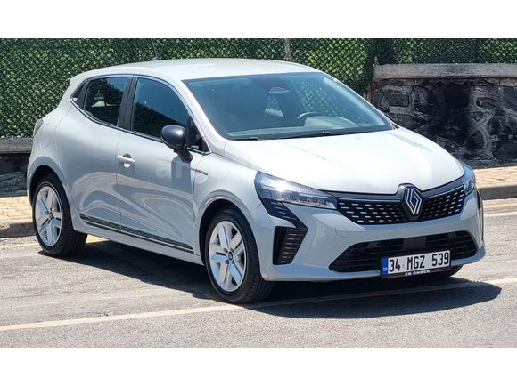 ** ER ÖNDER * 2024 - RENAULT CLIO -  Evolution PAKET - HATASIZ - SERVİS BAKIMLI