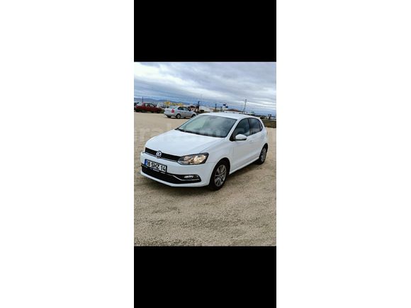 Sahibinden Volkswagen Polo 1.4 TDi Bluemotion 2016 Model