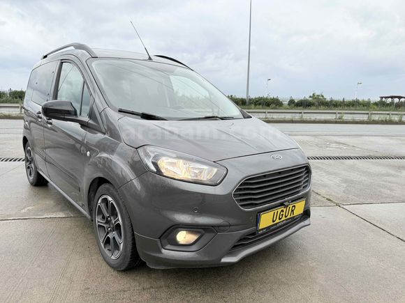 Galeriden Ford Tourneo Courier 1.5 EcoBlue Titanium 2023 Model Rize
