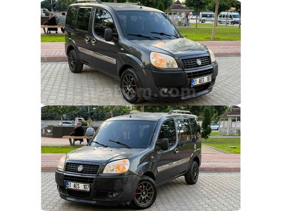SM OTOMOTİV Fiat Doblo Combi CAMLI KOLTUKLU 1.4 Active 2008 Model Konya