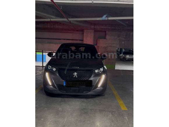Sahibinden Peugeot 2008 1.5 BlueHDI Active 2022 Model İstanbul 52.000 km Füme