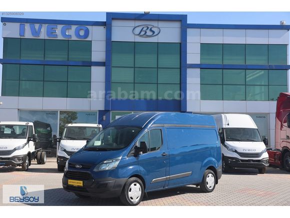 BÜYÜKSOYLU BEYSOY'DAN 2016 TRANSİT CUSTOM VAN 330 L Y.T TREND