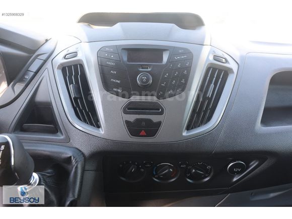 BÜYÜKSOYLU BEYSOY'DAN 2016 TRANSİT CUSTOM VAN 330 L Y.T TREND