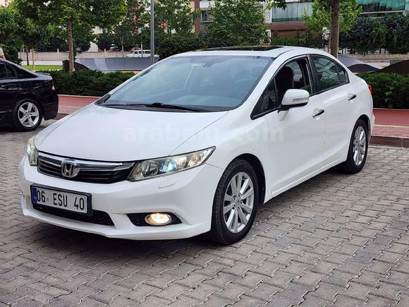 AKADEMİ AUTO DAN OTOMATİK ELEGANCE CİVİC