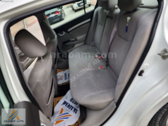 AKADEMİ AUTO DAN OTOMATİK FB 7 ELEGANCE CİVİC
