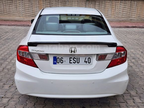 AKADEMİ AUTO DAN OTOMATİK ELEGANCE CİVİC