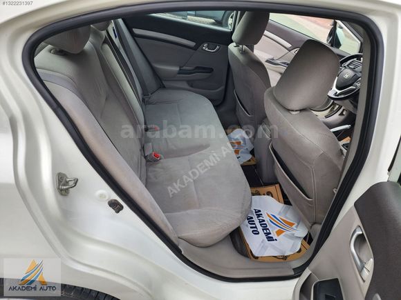 AKADEMİ AUTO DAN OTOMATİK FB 7 ELEGANCE CİVİC