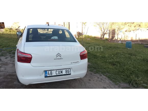 Citroen C-Elysée 1.6 HDi Shine 2017 Model
