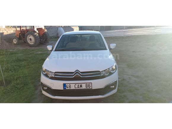 Citroen C-Elysée 1.6 HDi Shine 2017 Model